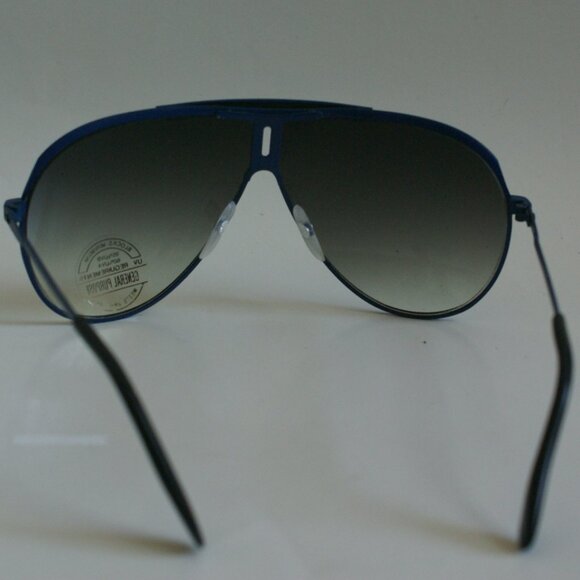 NWOT TruVintage Classic Sports Aviator w/SUN DIAMOND top bar gradient sunglasses - Picture 8 of 11